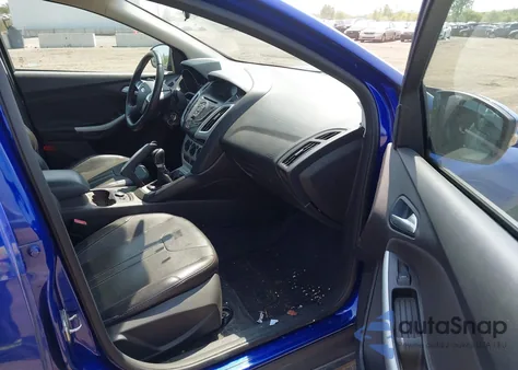 2013 Ford Focus Se from USA, damaged, VIN 1FADP3K29DL219935